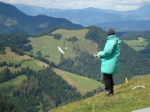 29.8.2010 F3F Staatsmeisterschaft auf der Sommeralm 