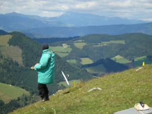 29.8.2010 F3F Staatsmeisterschaft auf der Sommeralm