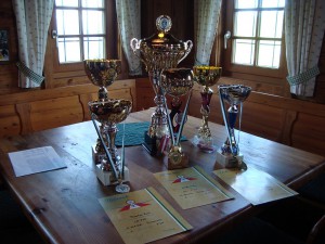 29.8.2010 F3F Staatsmeisterschaft auf der Sommeralm - Die Pokale 