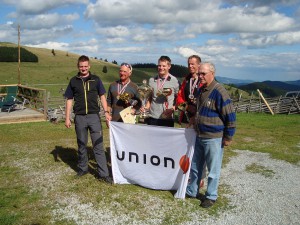 29.8.2010 F3F Staatsmeisterschaft auf der Sommeralm - Die Sieger