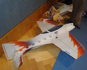 26.3.2011 Hallenfliegen in Breitenfurt - Shocky 