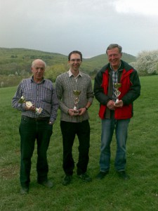 16.4.2011 1. MFK Klubcup - Robert D., Harald M., Egon G.