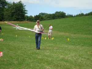 23.6.2011 1. Ziellanden 2. Klubcup - Roland D.