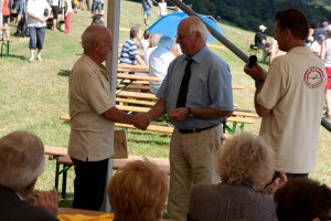 14.8.2011 50 Jahre MFK-B - Festreden - Gratulation.
