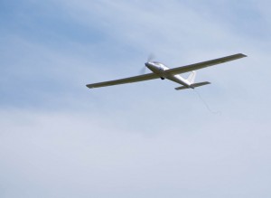 14.8.2011 50 Jahre MFK-B - Flugvorführung - Elektrofox