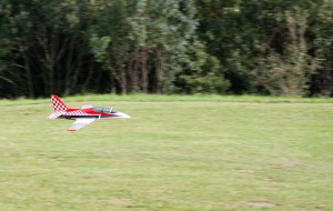 14.8.2011 50 Jahre MFK-B - Flugvorführung - Viper Impellermodell Spannw. 1040mm