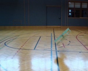 26.3.2011 Hallenfliegen in Breitenfurt - Green Fly - Start