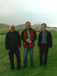 16.4.2011 1. MFK Klubcup Gäste - Roland D., Egon G., Fritz K. 