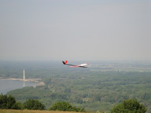 21.5.2011 1. Fliegen am Braunsberg - Westseite
