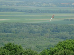 21.5.2011 1. Fliegen am Braunsberg - Westseite