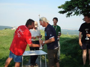 22.5.2011 1. Fliegen am Braunsberg - Siegerehrung NWI - Franz P.
