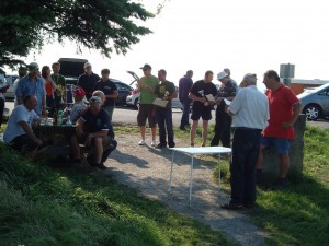 22.5.2011 1. Fliegen am Braunsberg - Nach der Siegerehrung