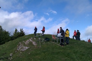 8.5.2011 1. Almenland Race - Sommeralm NNW-Hang neben der Stoakoglhütte