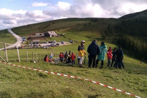8.5.2011 1. Almenland Race - Sommeralm NNW-Hang neben der Stoakoglhütte 
