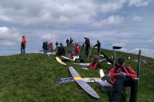 8.5.2011 1. Almenland Race - Sommeralm NNW-Hang neben der Stoakoglhütte 