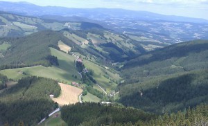 8.5.2011 1. Almenland Race - Sommeralm NNW-Hang Talblick