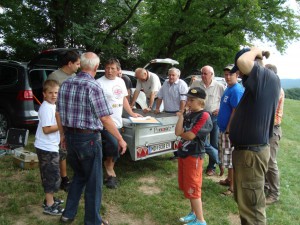 23.6.2011 1. Ziellanden 2. Klubcup - Pilotenbesprechung