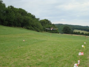 23.6.2011 1. Ziellanden 2. Klubcup - Landeanflug
