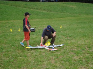 23.6.2011 1. Ziellanden 2. Klubcup - Punktlandung