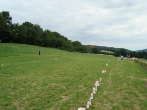 23.6.2011 1. Ziellanden 2. Klubcup - Landeanflug