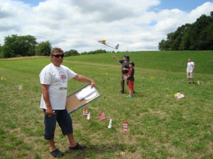 23.6.2011 1. Ziellanden 2. Klubcup - Start von Benedikt H.
