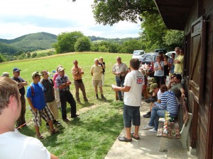23.6.2011 1. Ziellanden 2. Klubcup - Siegerehrung