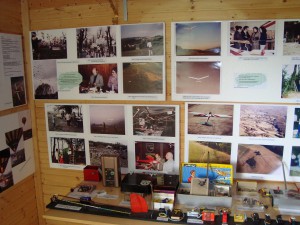 13.8.2011 Einrichten der Ausstellung 