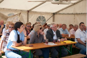 14.8.2011 50 Jahre MFK-B - Festreden - Bürgermeister Herr Ernst Herzig.