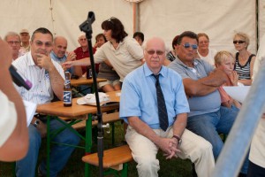 14.8.2011 50 Jahre MFK-B - Festreden - Abgeordneter des Aeroclubs, Herr Roland Dunger.