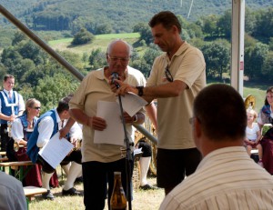 14.8.2011 50 Jahre MFK-B - Festreden - Festrede Herr Robert Dürrmoser,  Klubobmann MFK-B.
