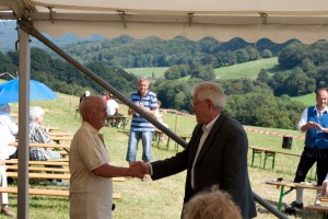 14.8.2011 50 Jahre MFK-B - Festreden - Gratulation.