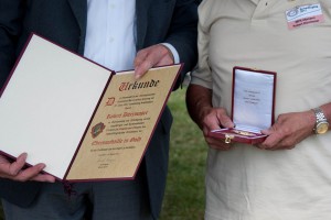 14.8.2011 50 Jahre MFK-B - Festreden - Präsentation der Auszeichnungen.