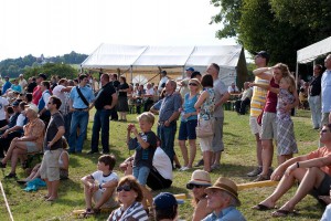 14.8.2011 50 Jahre MFK-B - Flugvorführung - Zuseher