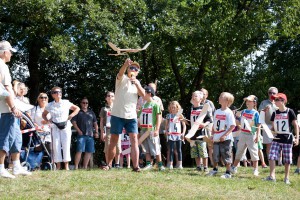 15.8.2011 50 Jahre MFK-B - Schülerwettbewerb - Der Obmann zeigt's!