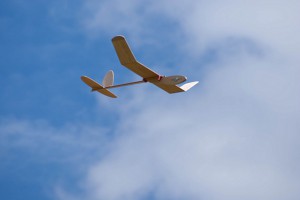 15.8.2011 50 Jahre MFK-B - Schülerwettbewerb - Und schon ist er in der Luft