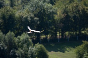 15.8.2011 50 Jahre MFK-B - Schülerwettbewerb - Immer weiter und weiter.