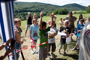 15.8.2011 50 Jahre MFK-B - Schülerwettbewerb - Die Freude wächst.