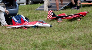 15.8.2011 50 Jahre MFK-B - Flugshow - "Viper" Impellermodell