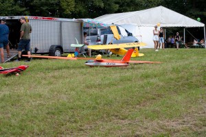 15.8.2011 50 Jahre MFK-B - Flugshow - "Foka 4" mit Turbine 7kg Schub/5,2m Spannw.