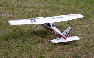 15.8.2011 50 Jahre MFK-B - Flugshow - "Mentor" Spannw. 1,6m, Stromaufn. ca. 45A