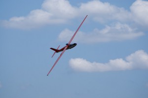 15.8.2011 50 Jahre MFK-B - Flugshow - Foka F4 