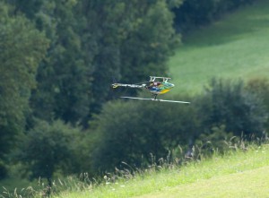15.8.2011 50 Jahre MFK-B - Flugshow - "TREX 500" 