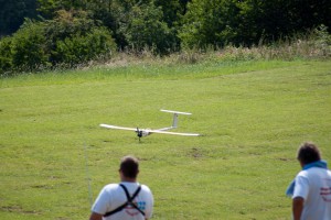 15.8.2011 50 Jahre MFK-B - Flugshow - "Motorellipse"