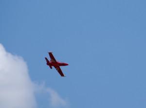 15.8.2011 50 Jahre MFK-B - Flugshow - "F20 Impeller"