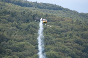 15.8.2011 50 Jahre MFK-B - Flugshow - "TREX 700", 15ccm, Rotor DM 160cm