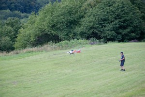 15.8.2011 50 Jahre MFK-B - Flugshow -         