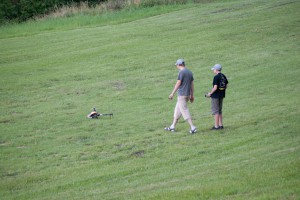 15.8.2011 50 Jahre MFK-B - Flugshow -         