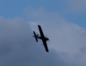 15.8.2011 50 Jahre MFK-B - Flugshow -         