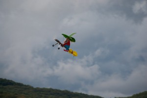 15.8.2011 50 Jahre MFK-B - Flugshow - Hexenwetter        