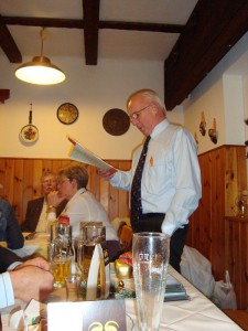 26.11.2011 Jahresabschlussfeier        